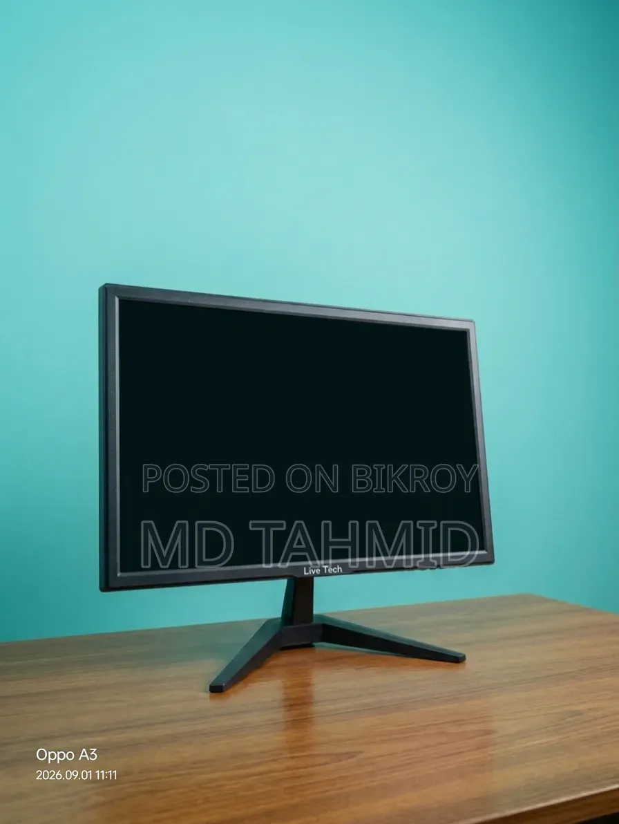 LiveTech 19 Inch HD Led Monitor