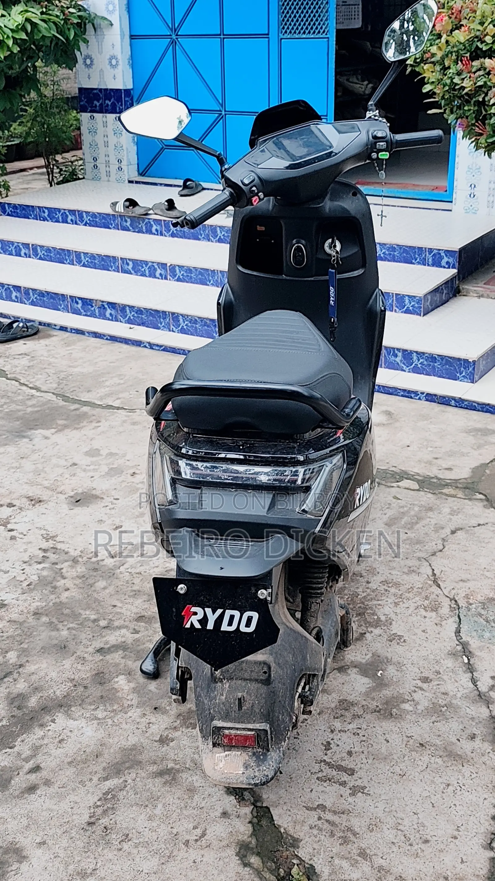 Motorcycle 2025 Black