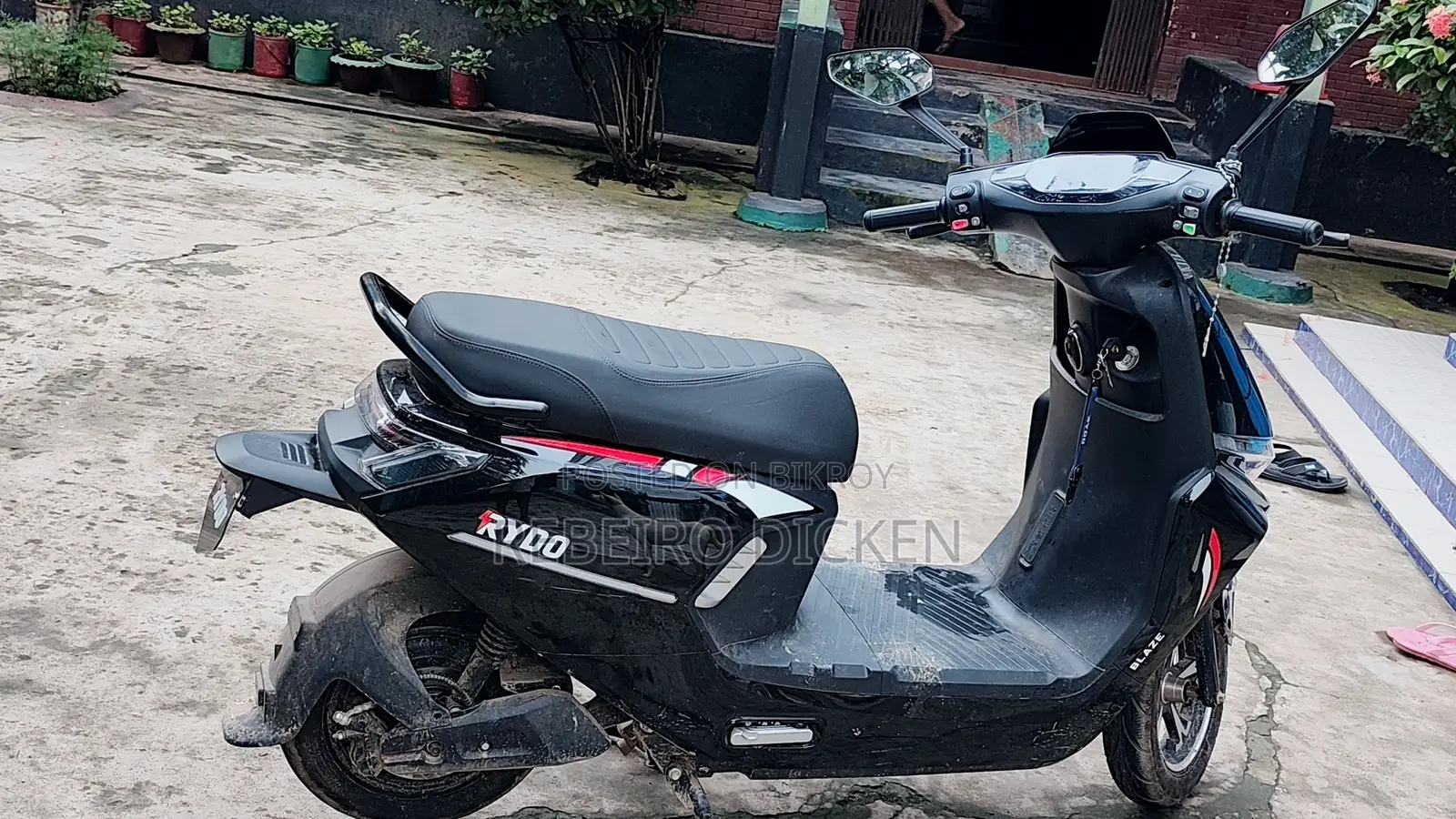 Motorcycle 2025 Black