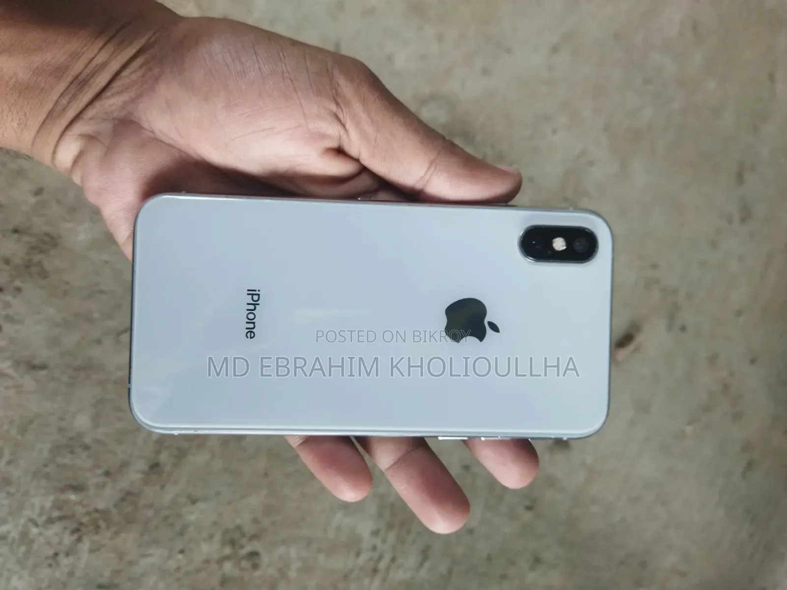 Apple iPhone XS 256 GB White