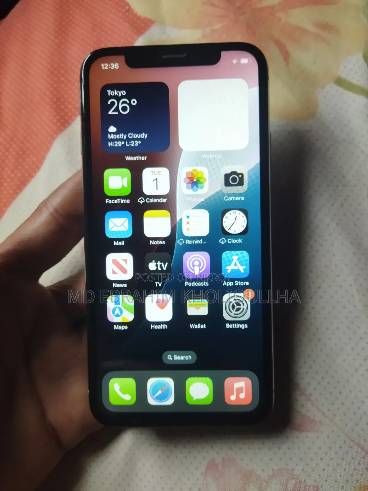 Apple iPhone XS 256 GB White