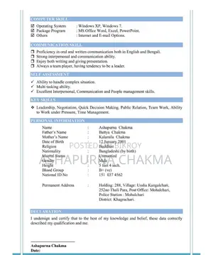 Engineering & Architecture CV
