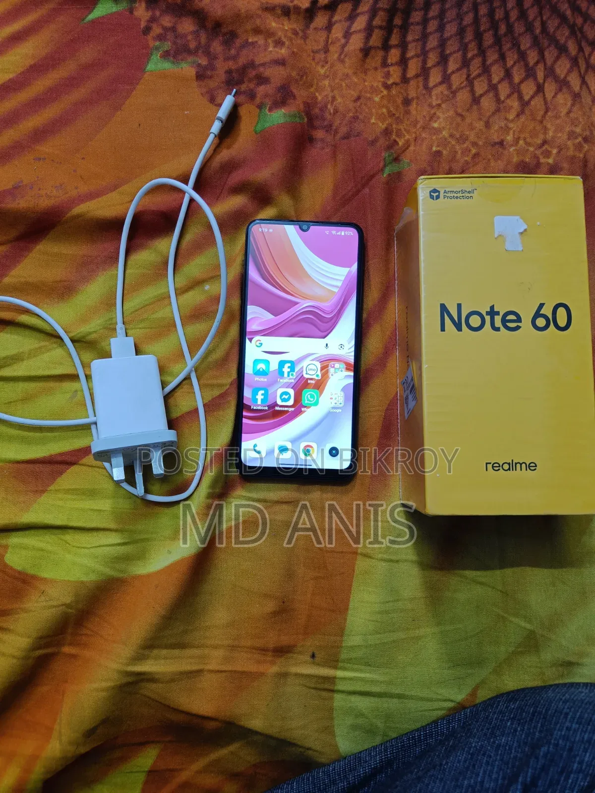 Realme Note 60 128 GB Black