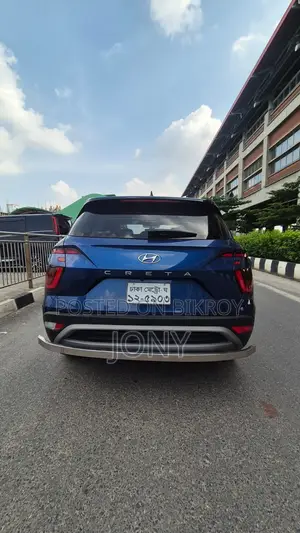 Hyundai Creta 2023 Blue