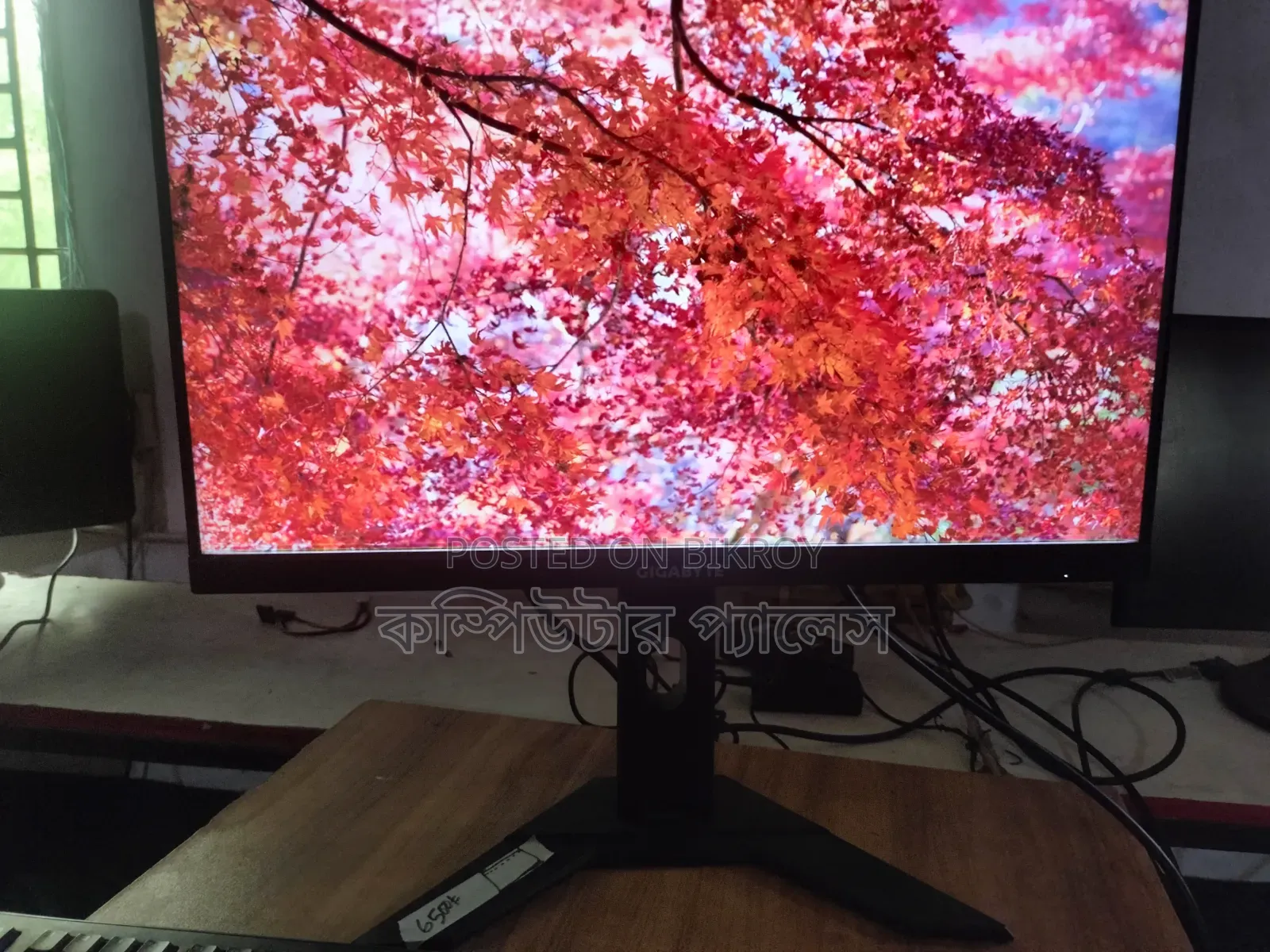 24Gigabyte 165HzMonitor G24f2