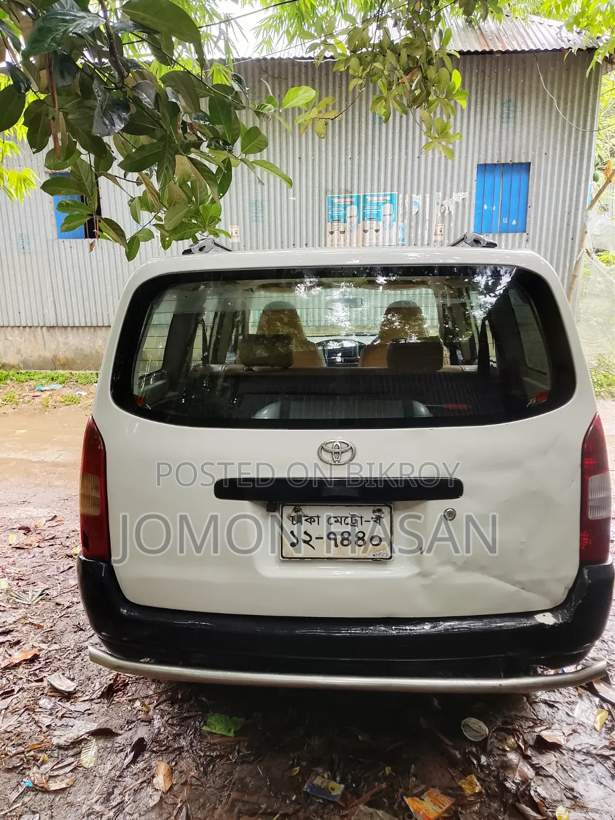 Toyota Probox 2003 White