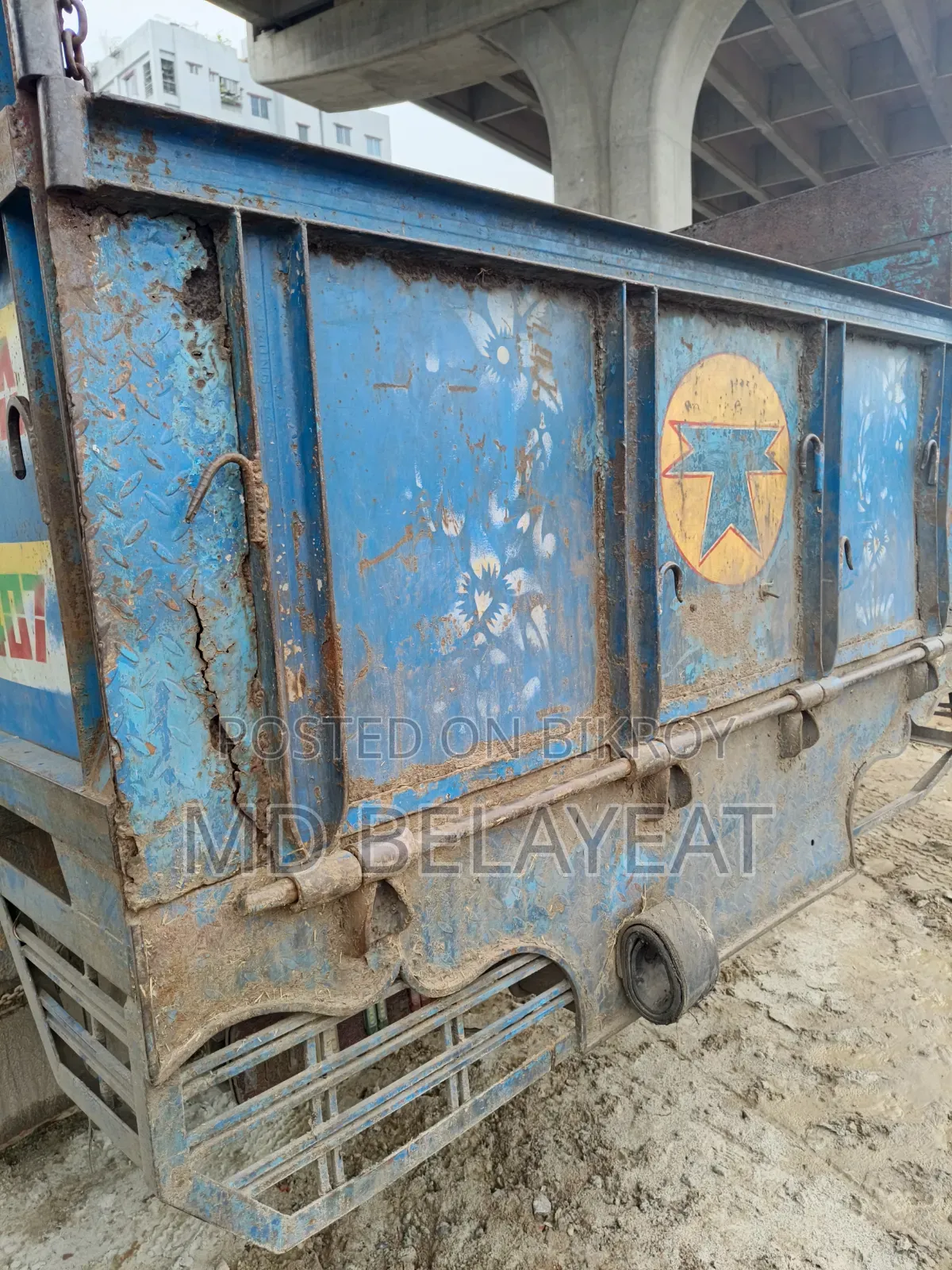 Tata 407 14 Feet Closed Body