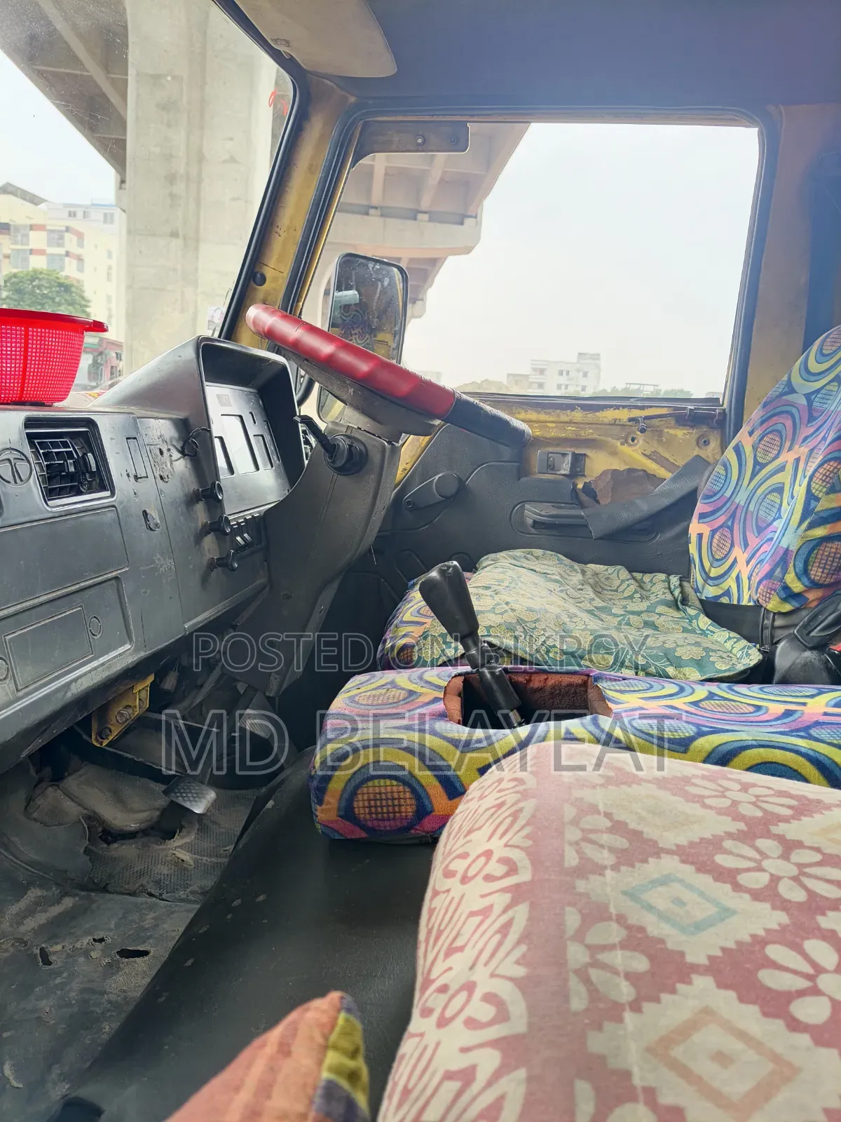 Tata 407 14 Feet Closed Body
