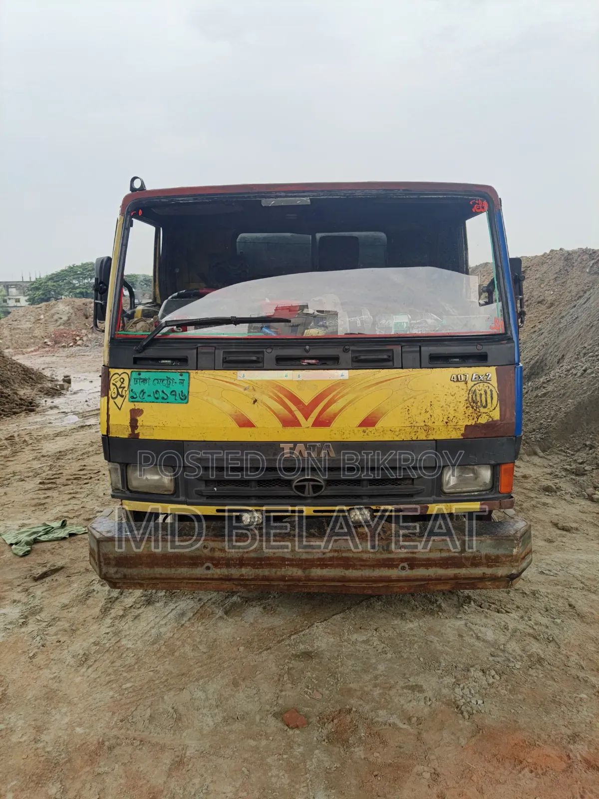 Tata 407 14 Feet Closed Body