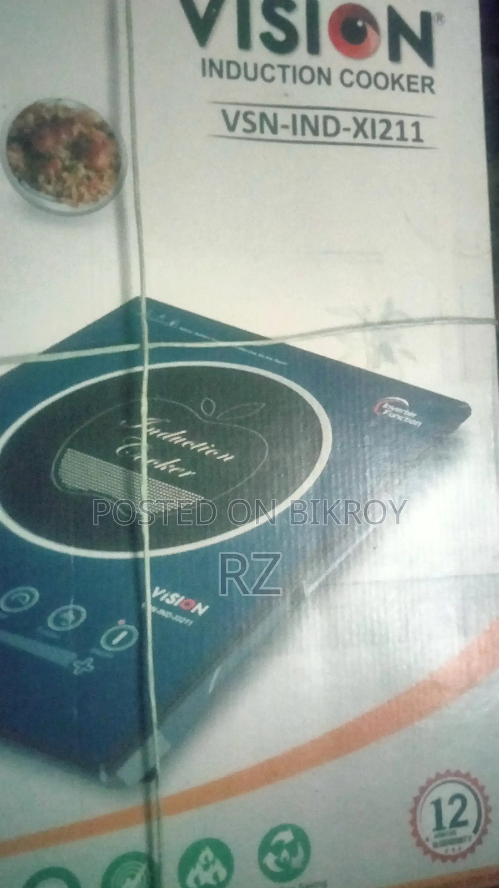 Vision Induction Cooker
