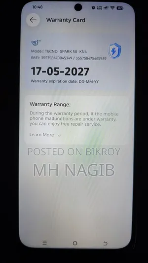 Tecno Spark 50 128 GB Gray