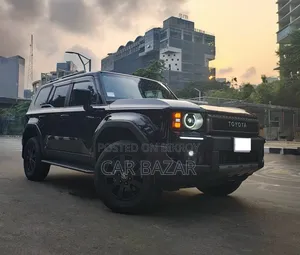New Toyota Land Cruiser LC250 2024 Black
