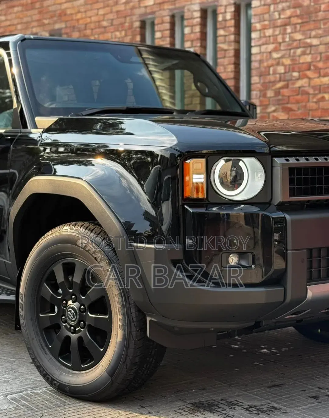 New Toyota Land Cruiser LC250 2024 Black