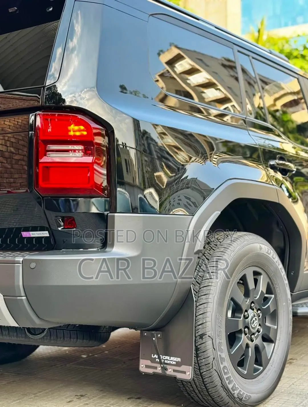 New Toyota Land Cruiser LC250 2024 Black