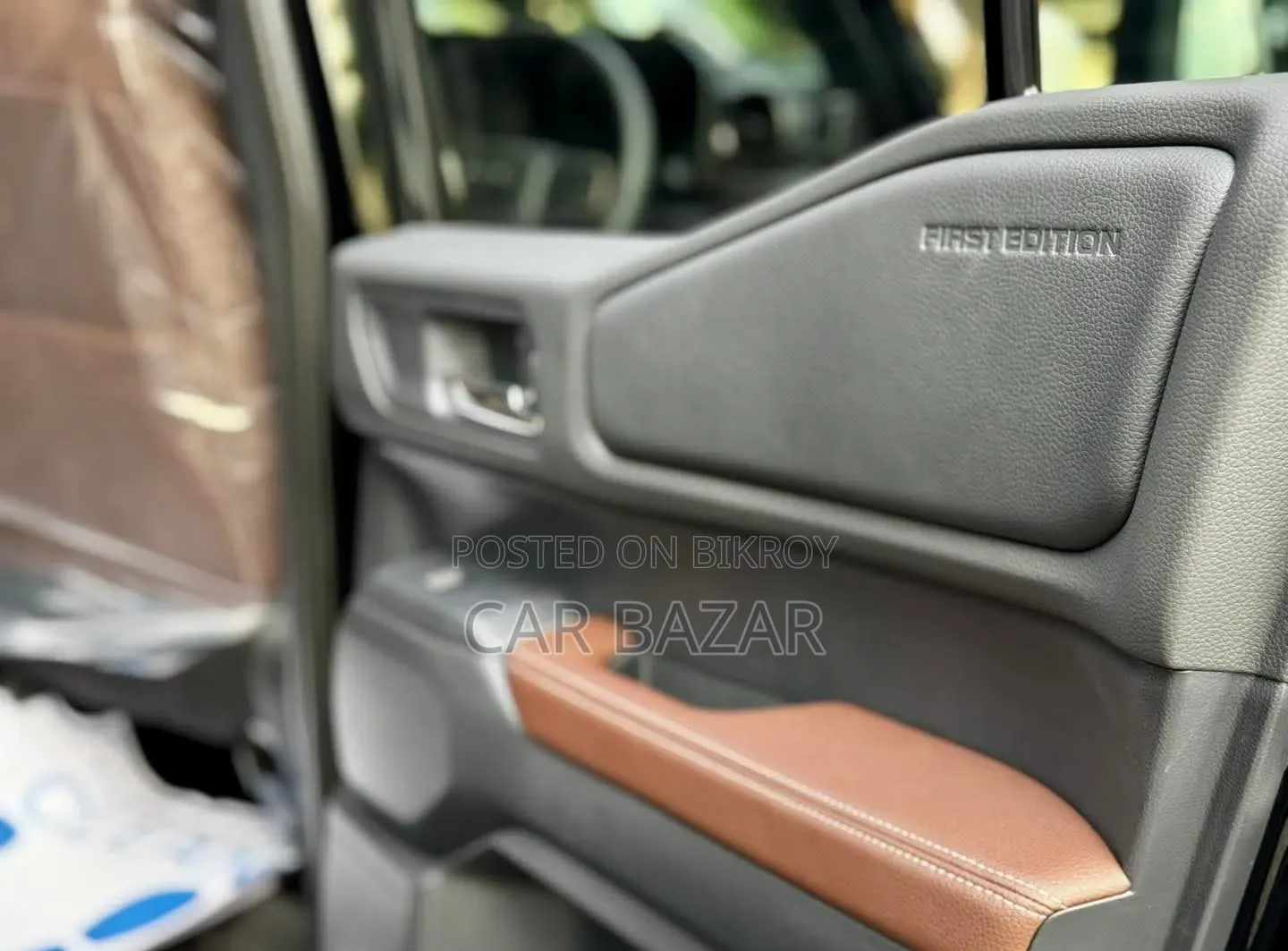 New Toyota Land Cruiser LC250 2024 Black