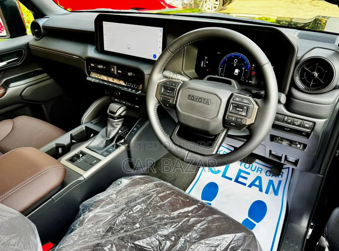 New Toyota Land Cruiser LC250 2024 Black