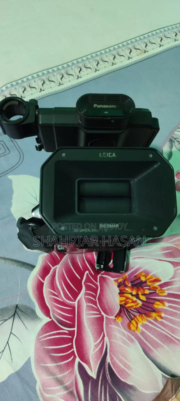Panasonic 4k Professional Camera Setup