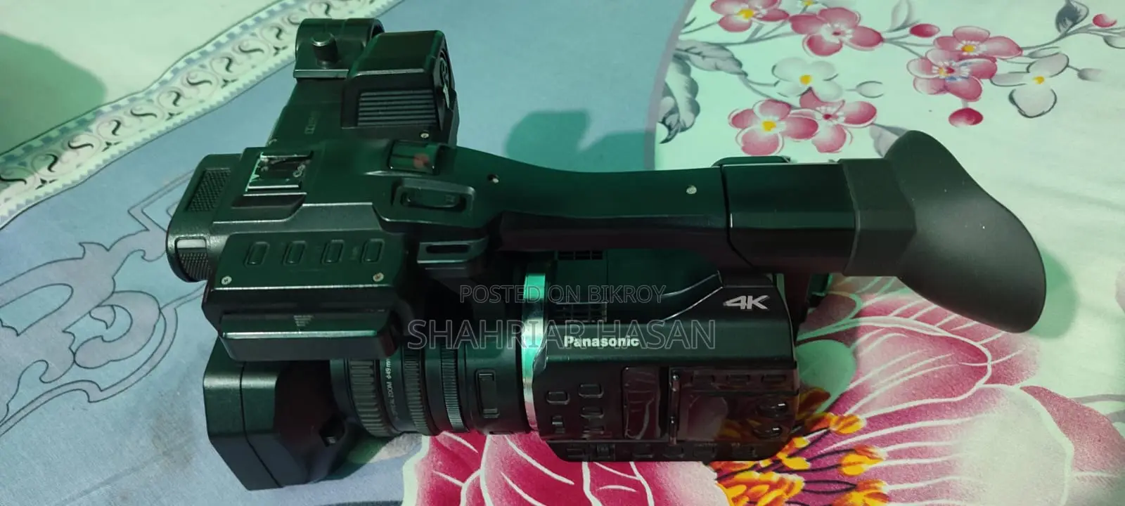 Panasonic 4k Professional Camera Setup