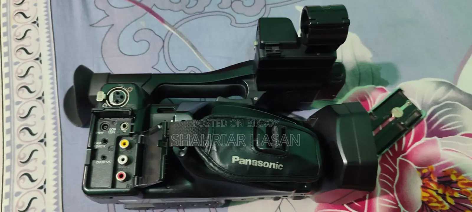 Panasonic 4k Professional Camera Setup