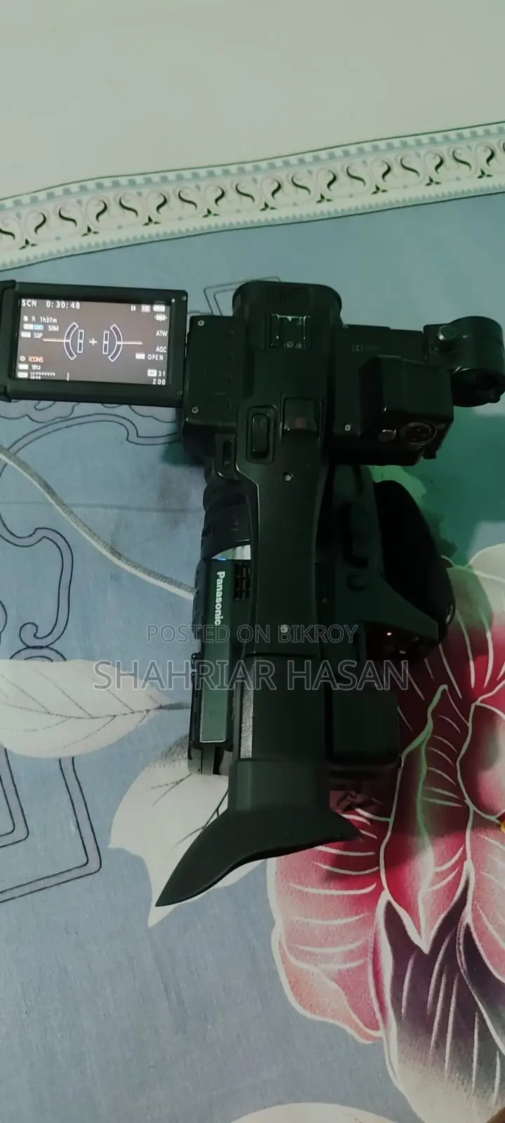 Panasonic 4k Professional Camera Setup