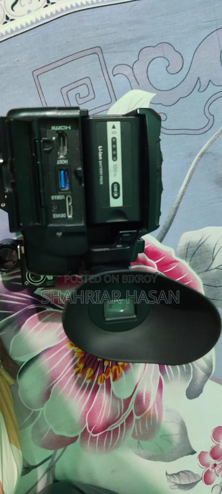 Panasonic 4k Professional Camera Setup