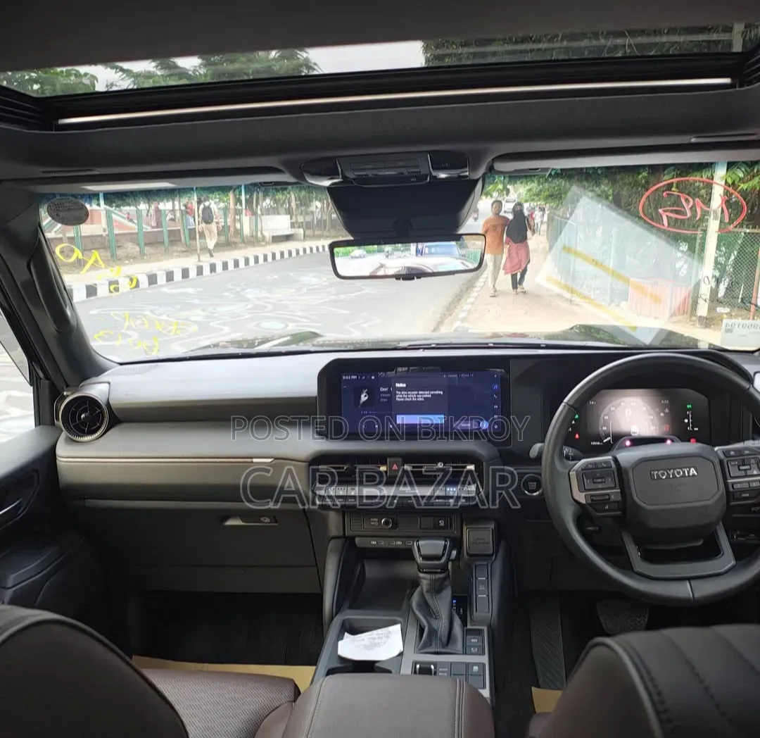 New Toyota Land Cruiser LC250 2024 Black