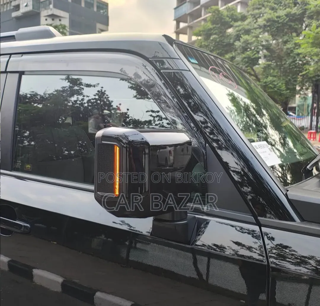 New Toyota Land Cruiser LC250 2024 Black