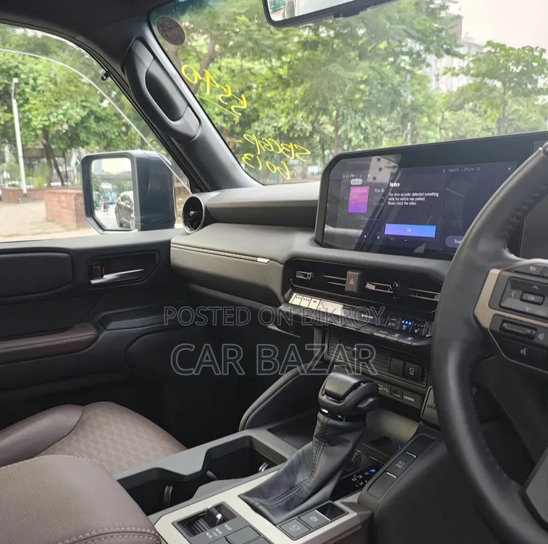 New Toyota Land Cruiser LC250 2024 Black