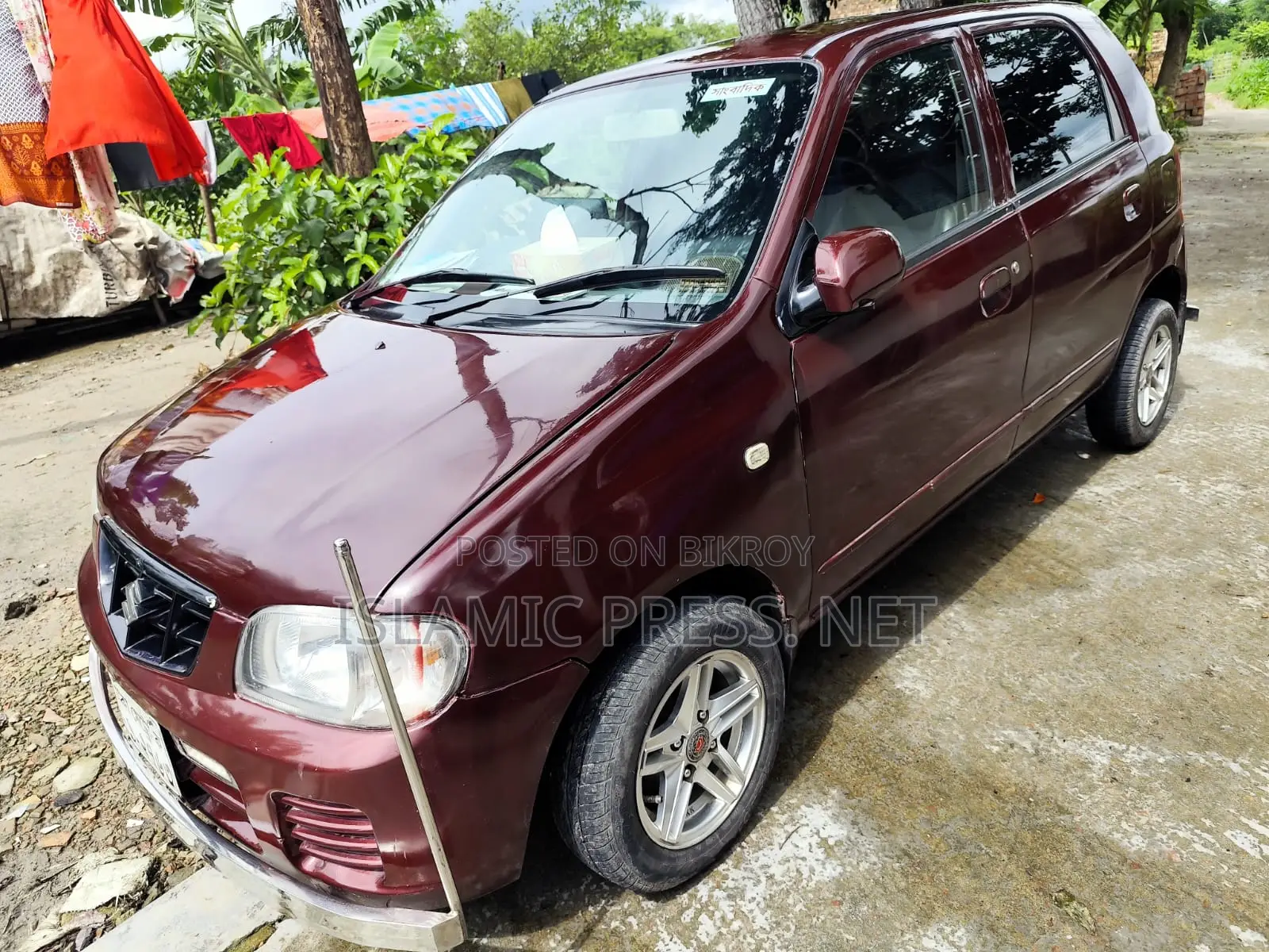 Maruti Suzuki Alto 2009 Brown