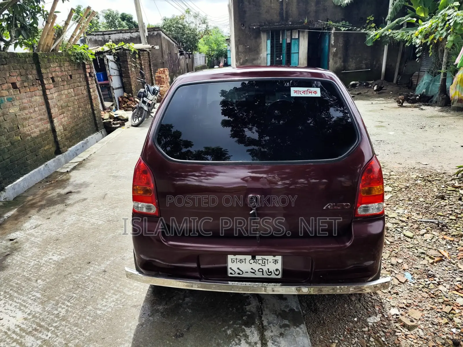 Maruti Suzuki Alto 2009 Brown