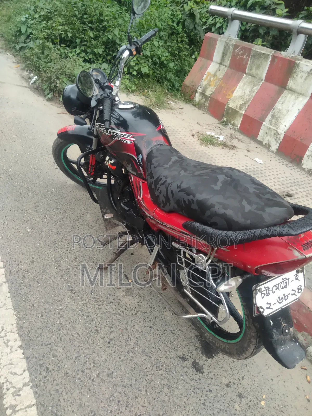 Motorcycle 2009 Black