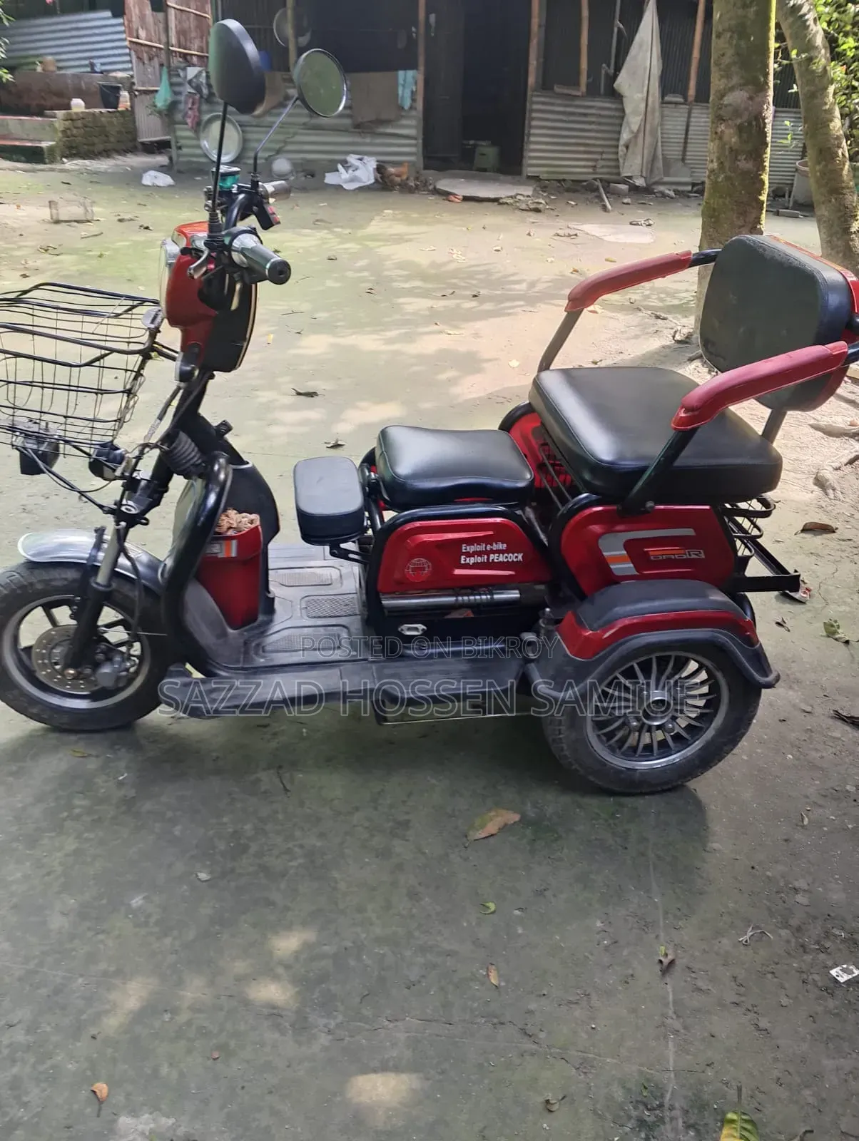 Motorcycle 2022 Red