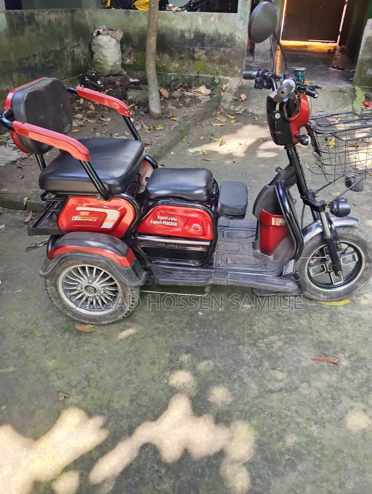 Motorcycle 2022 Red