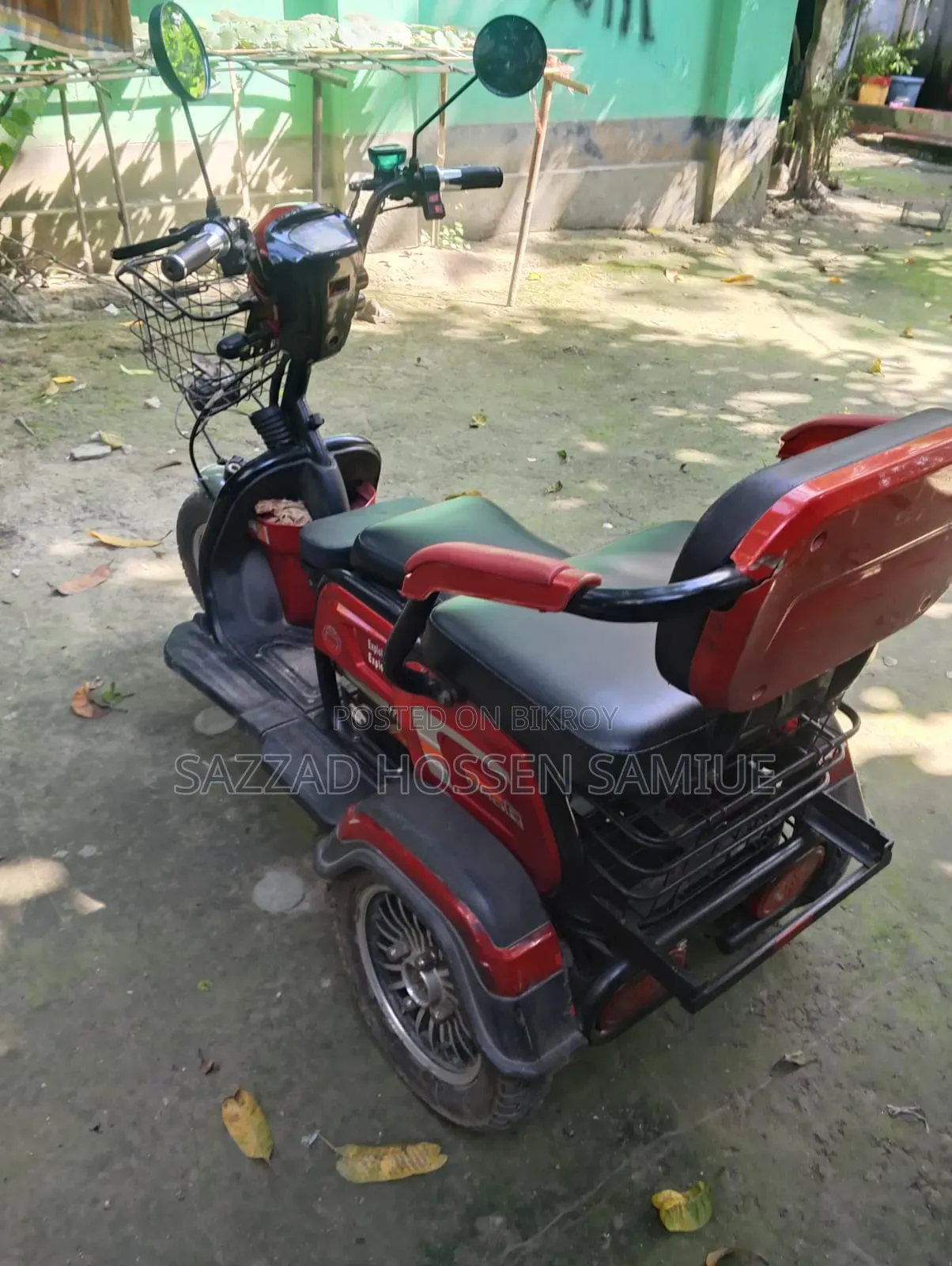 Motorcycle 2022 Red