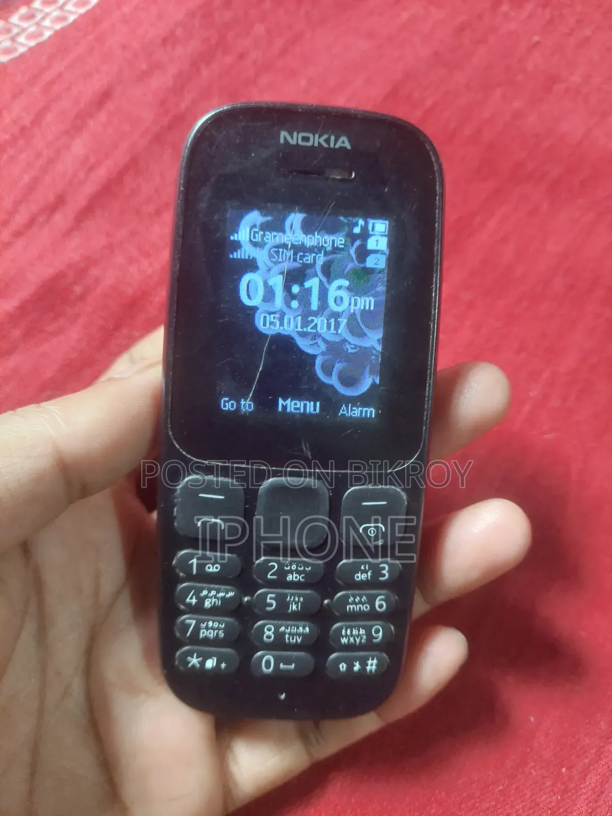 Nokia 105 Black