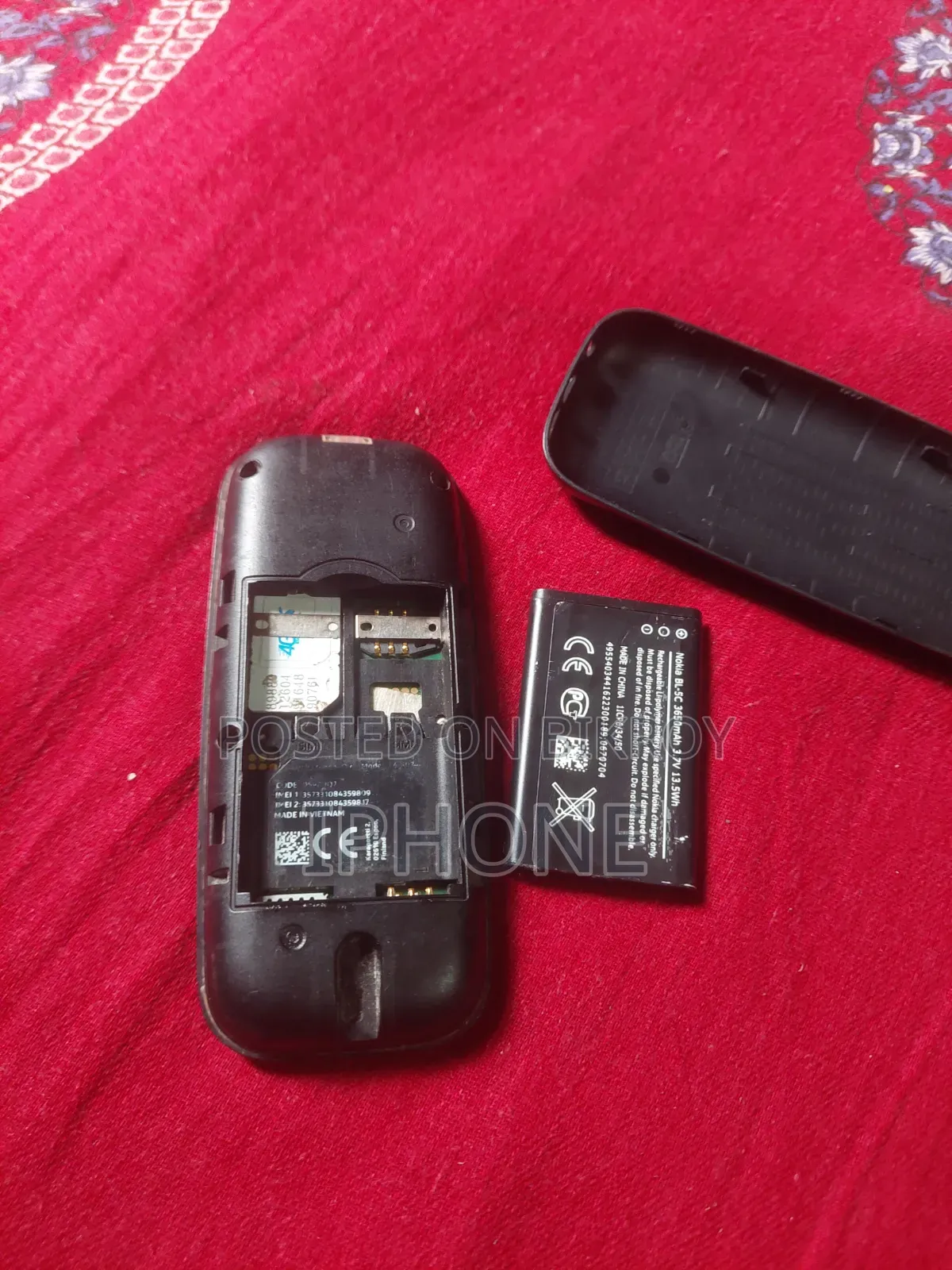 Nokia 105 Black