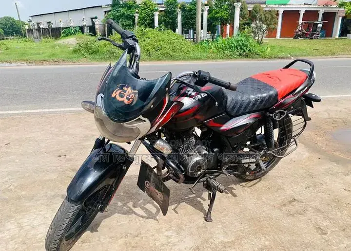 Bajaj Discover 150 2015 Black
