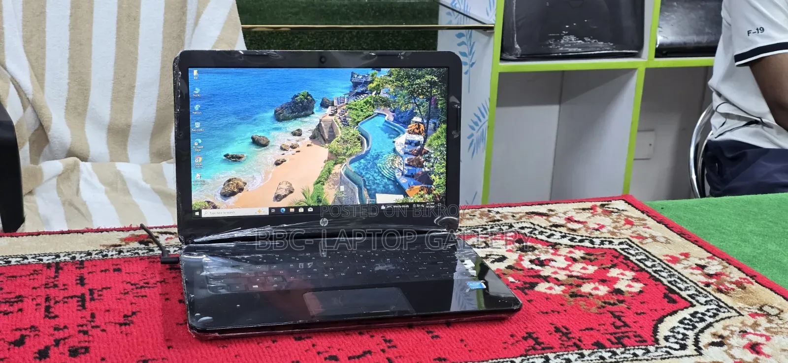 Laptop HP 4GB Intel Core i3 HDD 500GB