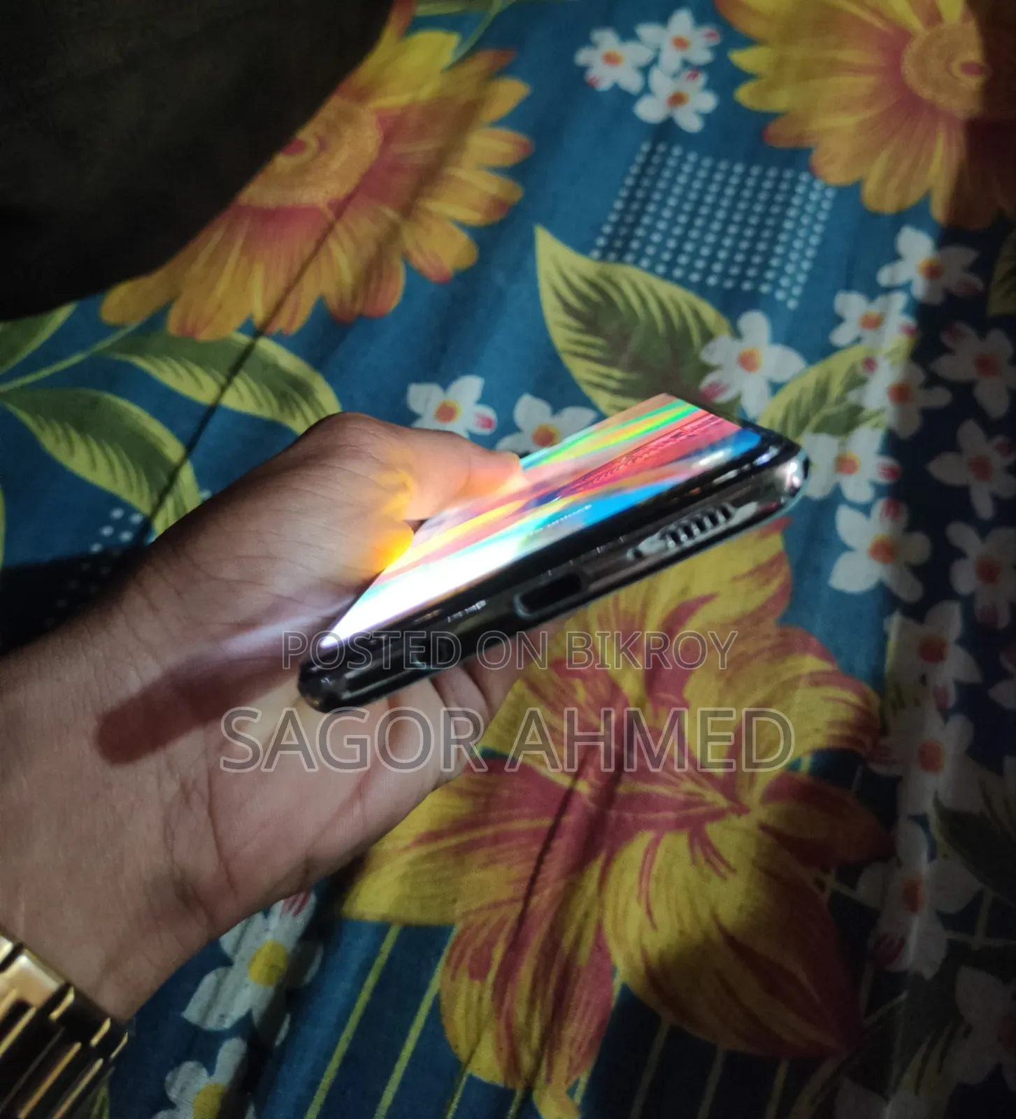 Samsung Galaxy A71 128 GB Blue