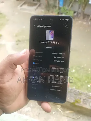 Samsung Galaxy S21 FE 5G 256 GB Black