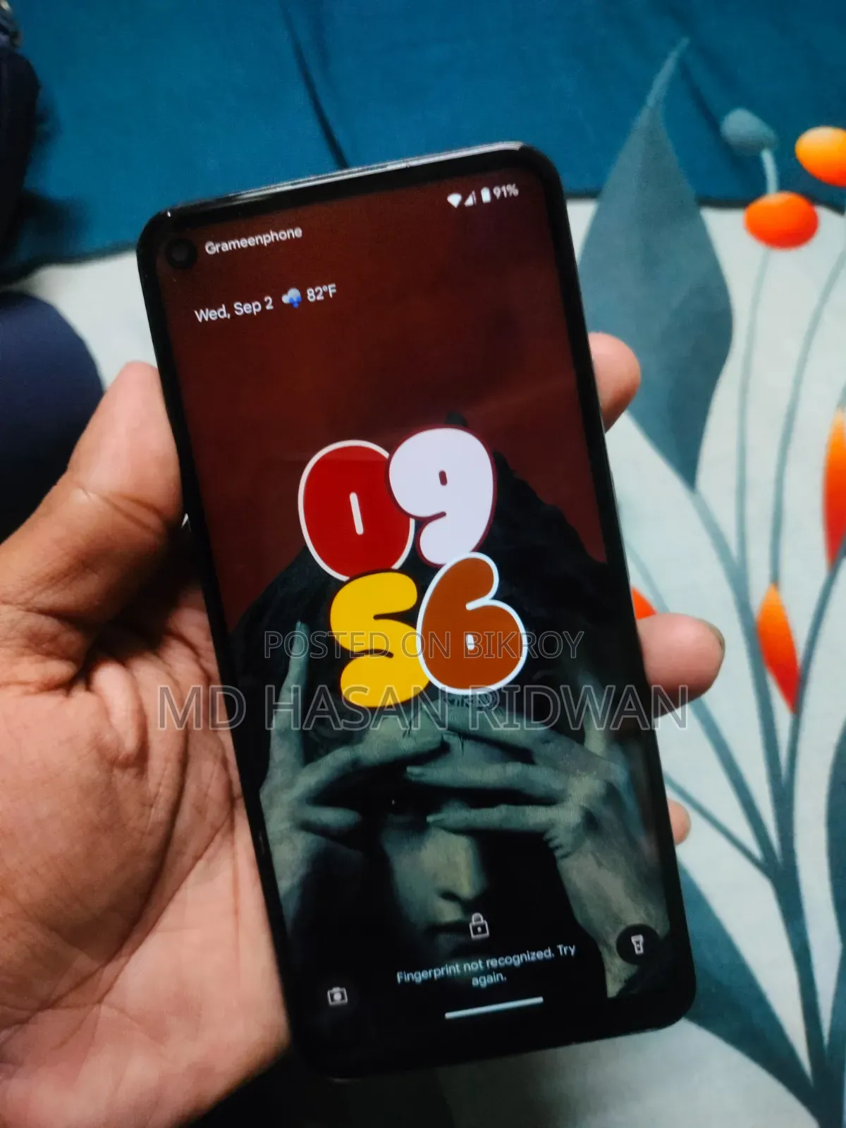 Google Pixel 5a 5G 128 GB Green