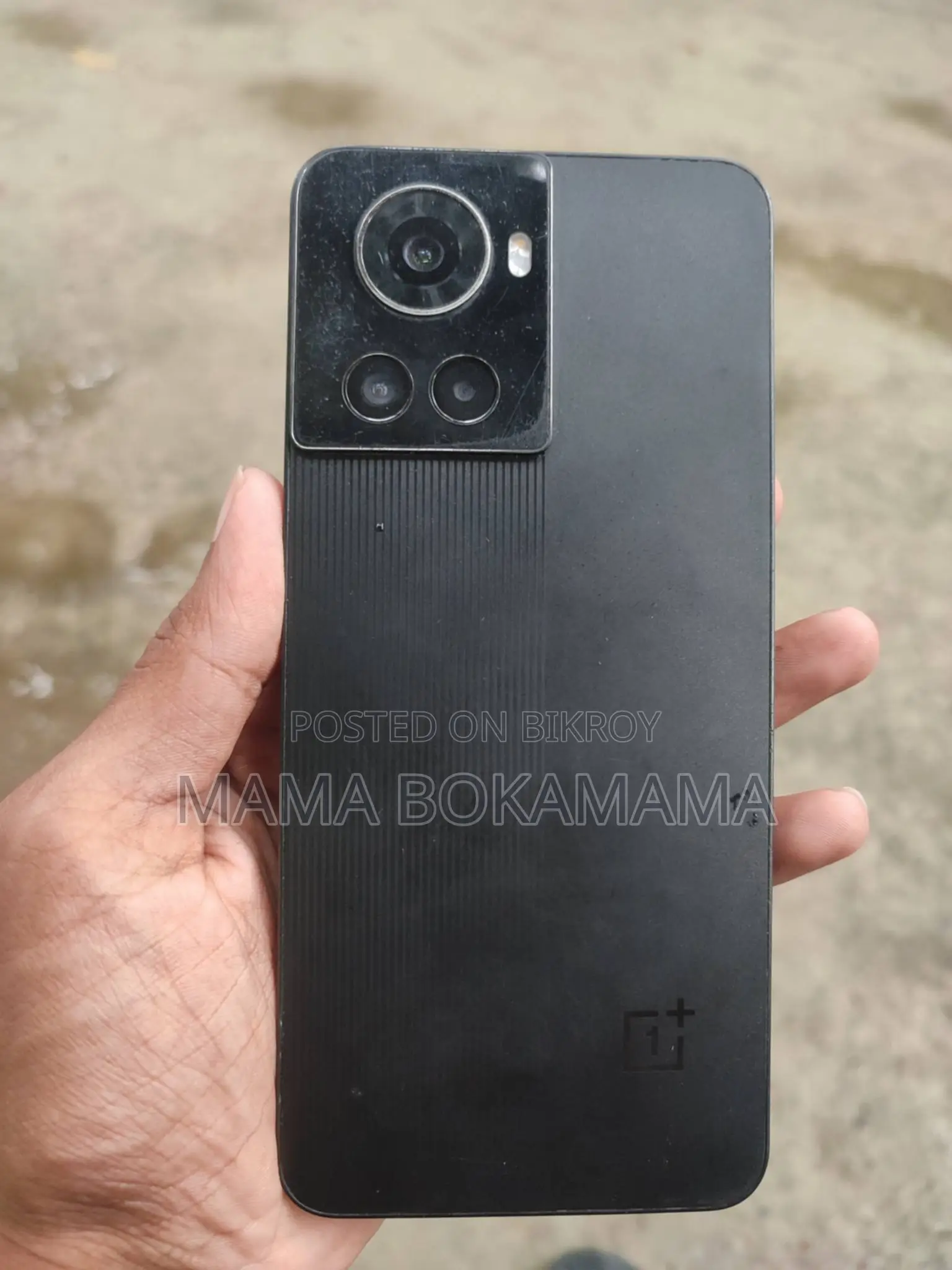OnePlus 10R 256 GB Black