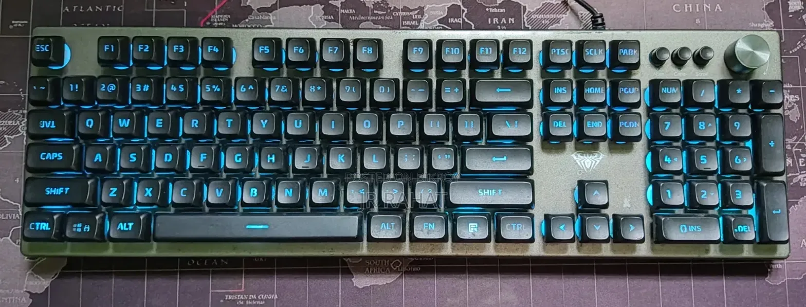 AULA F2028 | Membrane Gaming Keyboard
