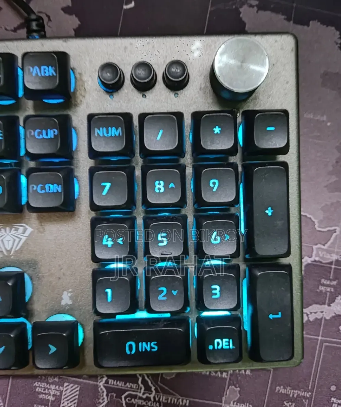 AULA F2028 | Membrane Gaming Keyboard