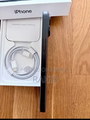 New Apple iPhone 15 128 GB Black