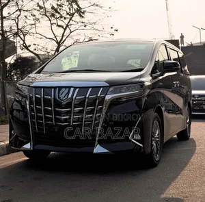 Toyota Alphard 2.5 Hybrid AWD 2021 Black