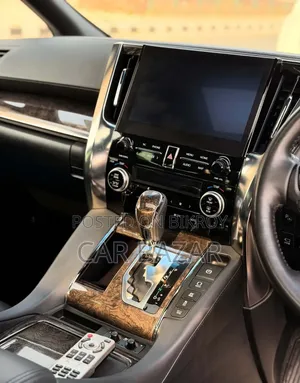 Toyota Alphard 2.5 Hybrid AWD 2021 Black