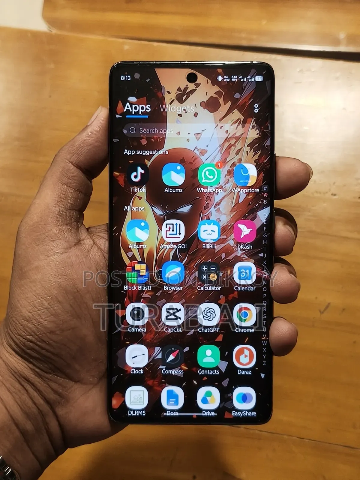Vivo X100 256 GB Black