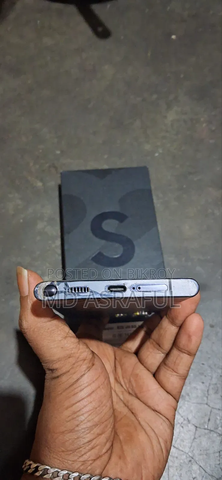 Samsung Galaxy S22 Ultra 128 GB Black