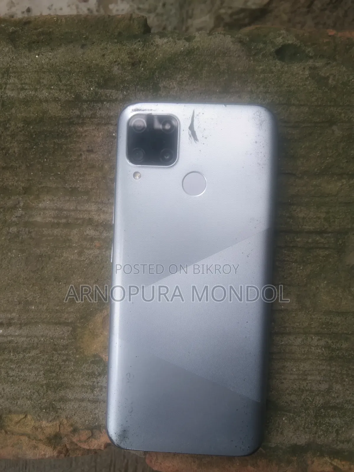 Realme C15 Qualcomm Edition 64 GB Silver